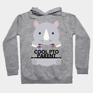 CVHS PTO BABY RHINO COOL PTO PARENT Hoodie